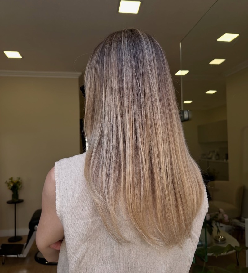 Natural-looking highlights with subtle dimension